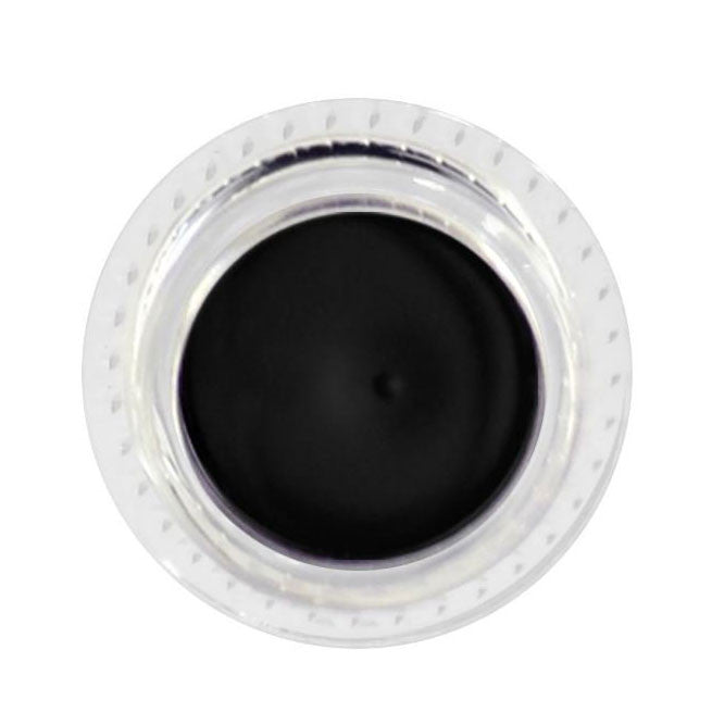 Black Gel Eyeliner With Built In Brush