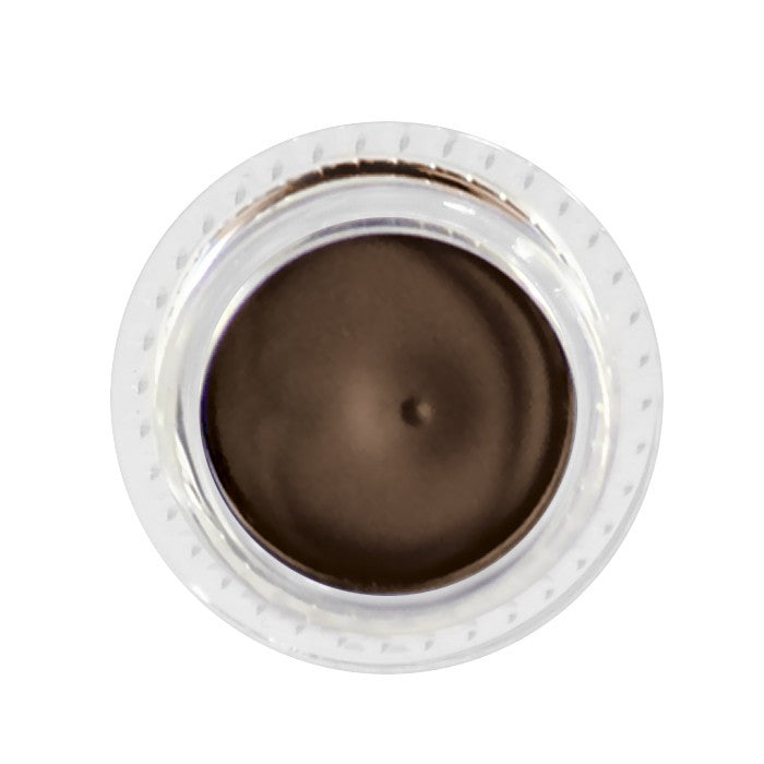 Dark Brown Gel Eyeliner With Built In Brush