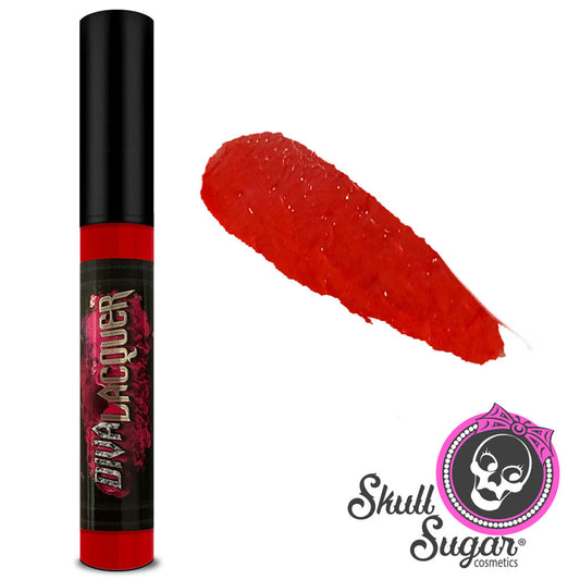 Red Carpet -Diva Lacquer High Gloss